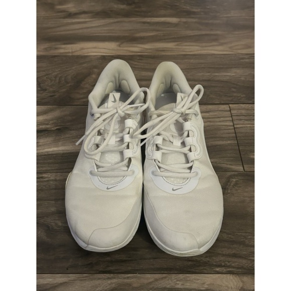 Nike Air Max Volley White Metallic Silver Womens Size 9.5 - Picture 6 of 12